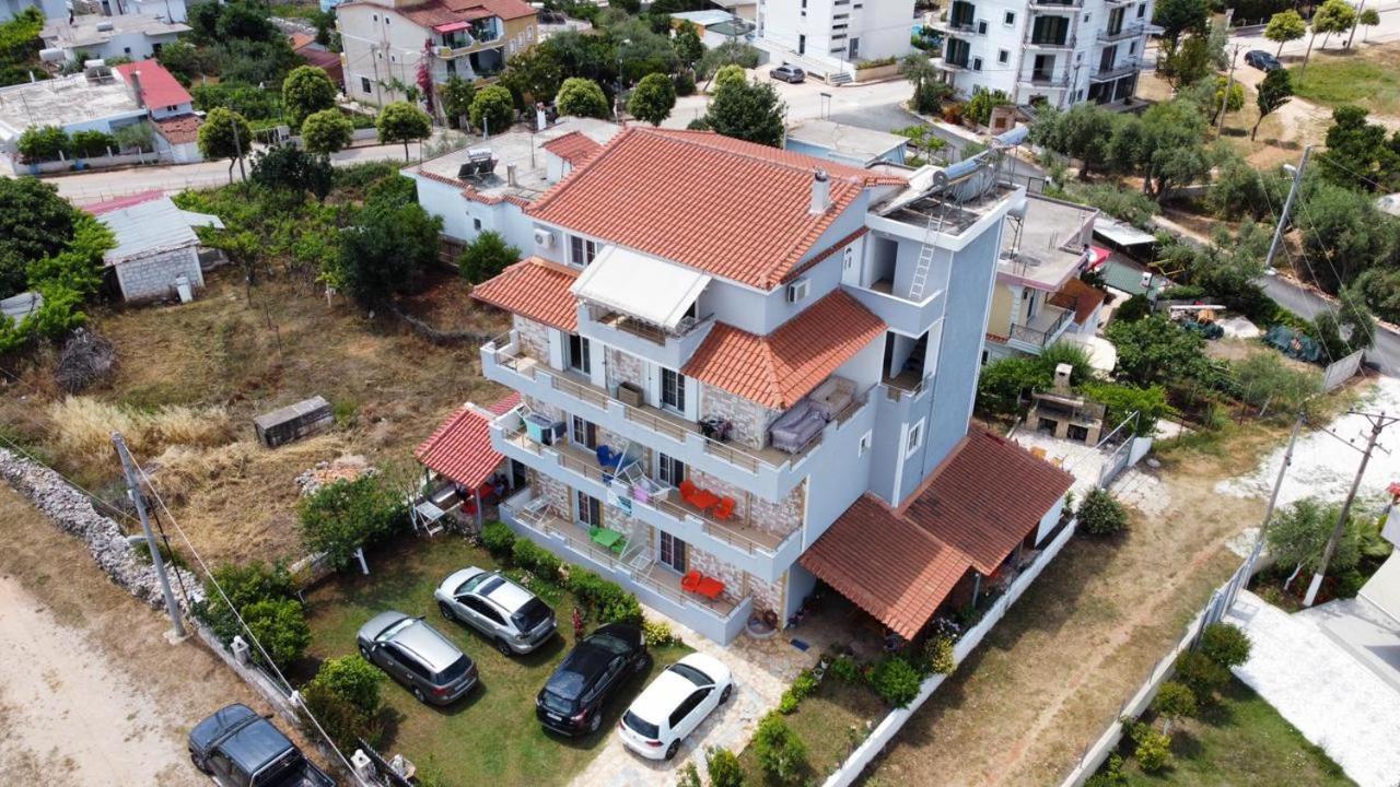 Ylli Mance Apartments Ksamil Esterno foto