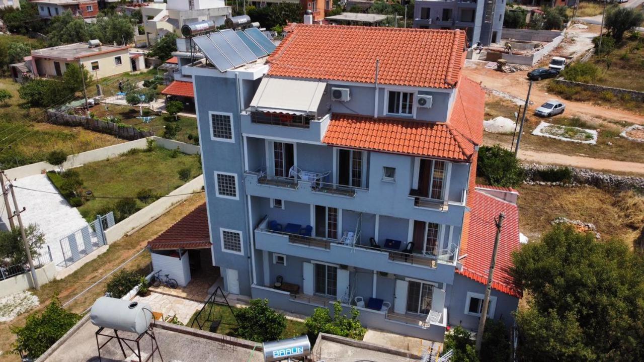 Ylli Mance Apartments Ksamil Esterno foto