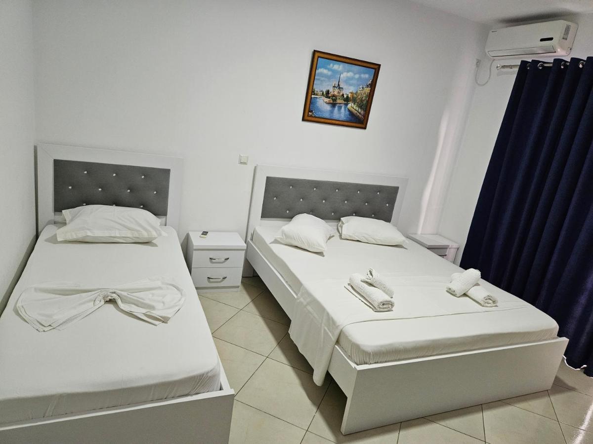 Ylli Mance Apartments Ksamil Esterno foto