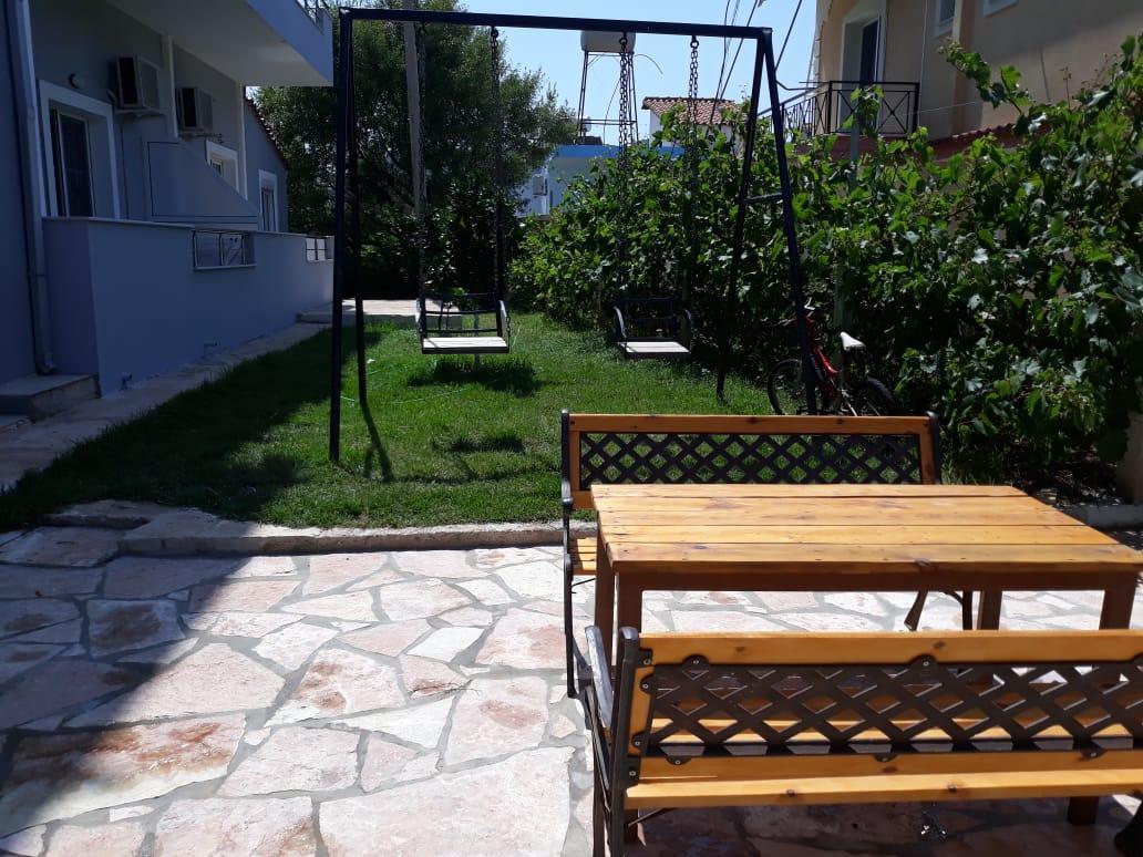 Ylli Mance Apartments Ksamil Esterno foto