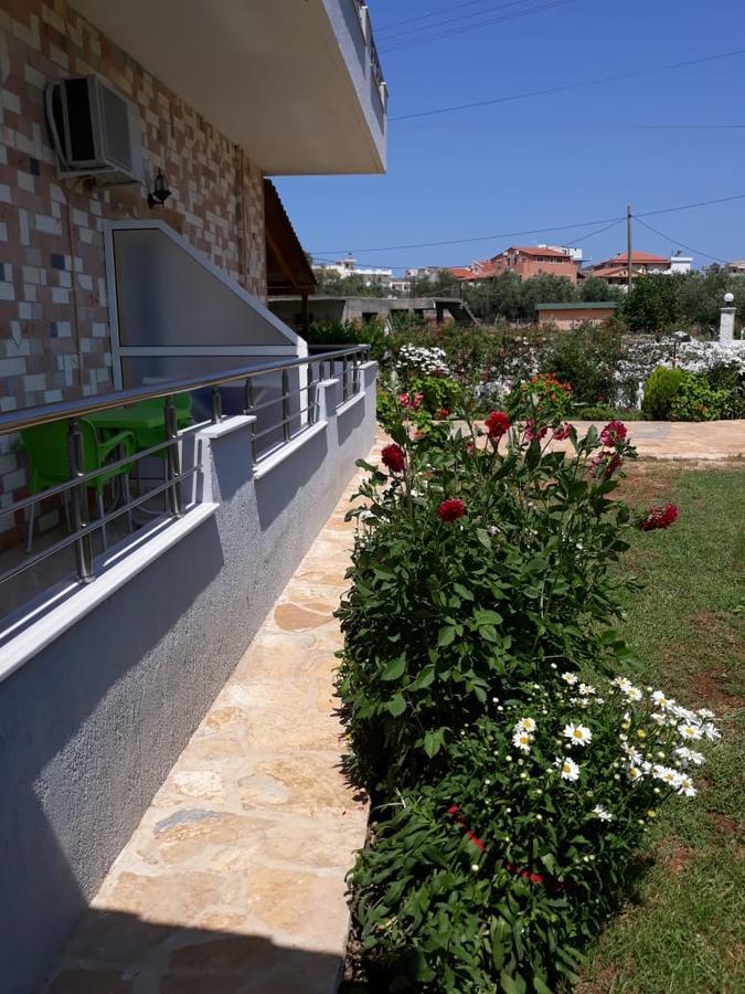 Ylli Mance Apartments Ksamil Esterno foto